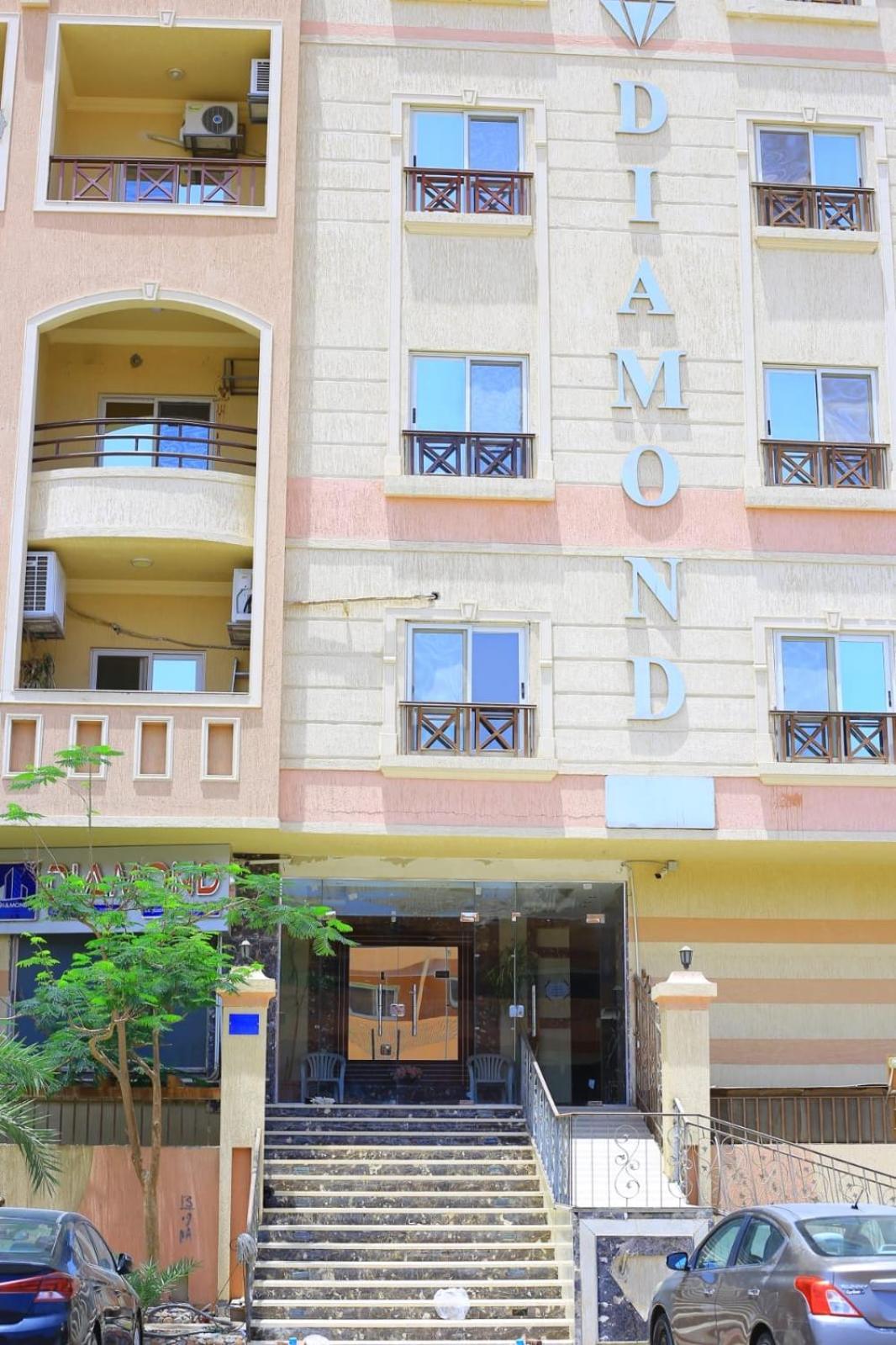 Appartamento Diamond Hurghada Esterno foto