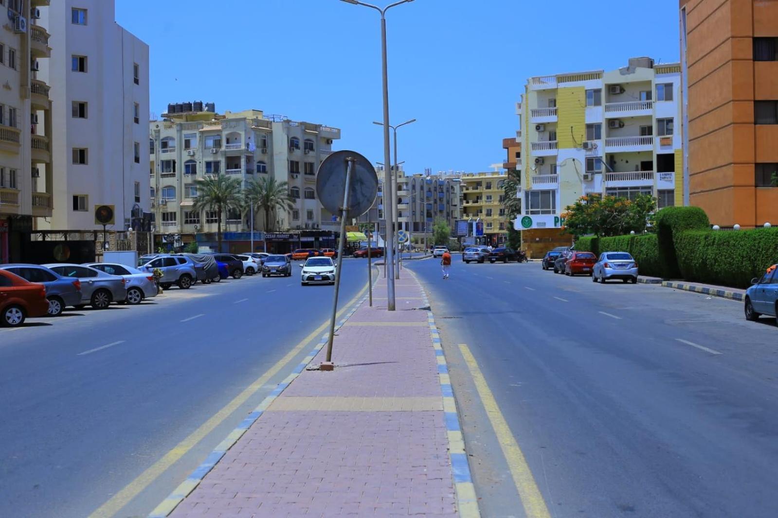 Appartamento Diamond Hurghada Esterno foto
