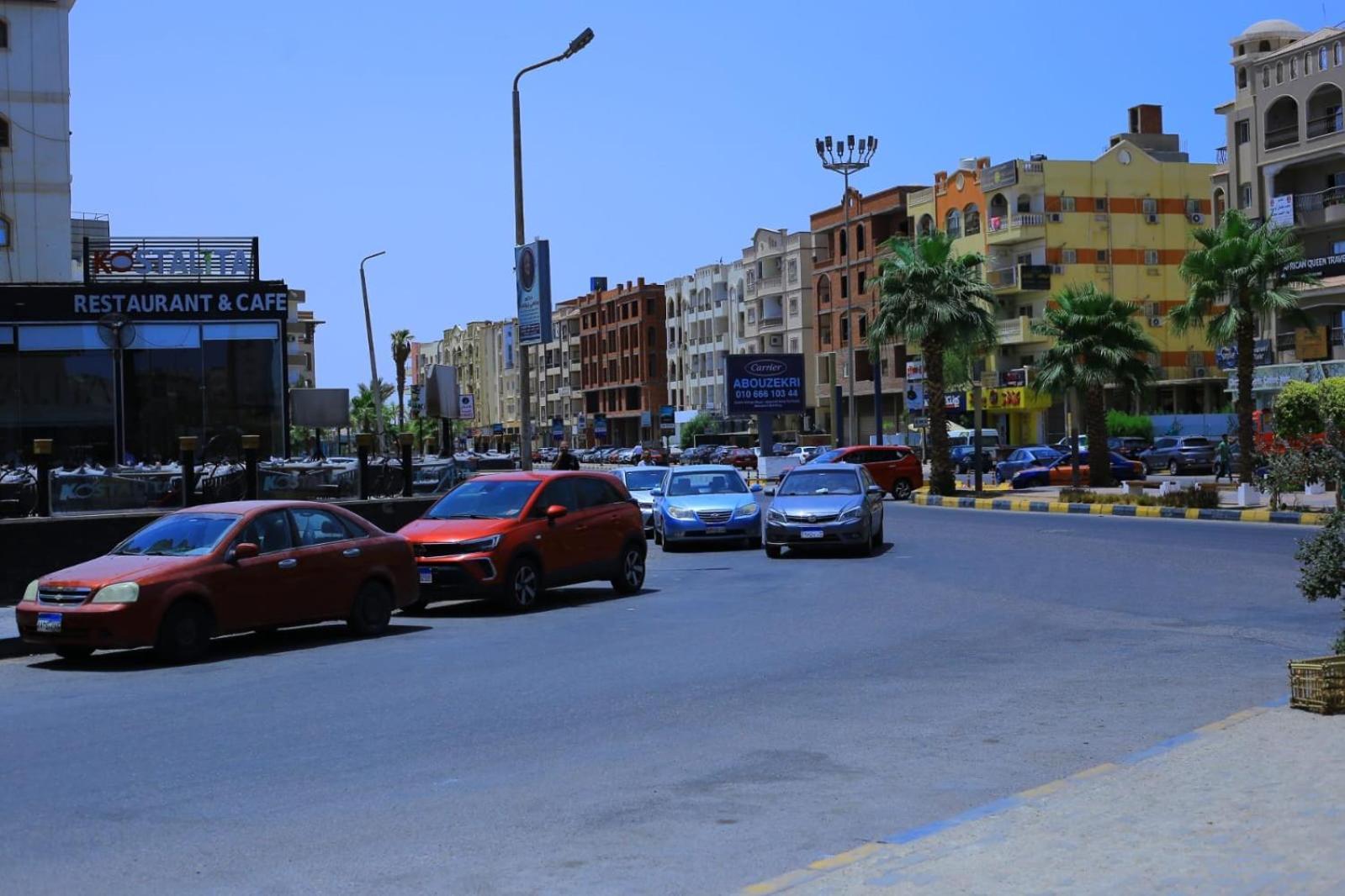 Appartamento Diamond Hurghada Esterno foto